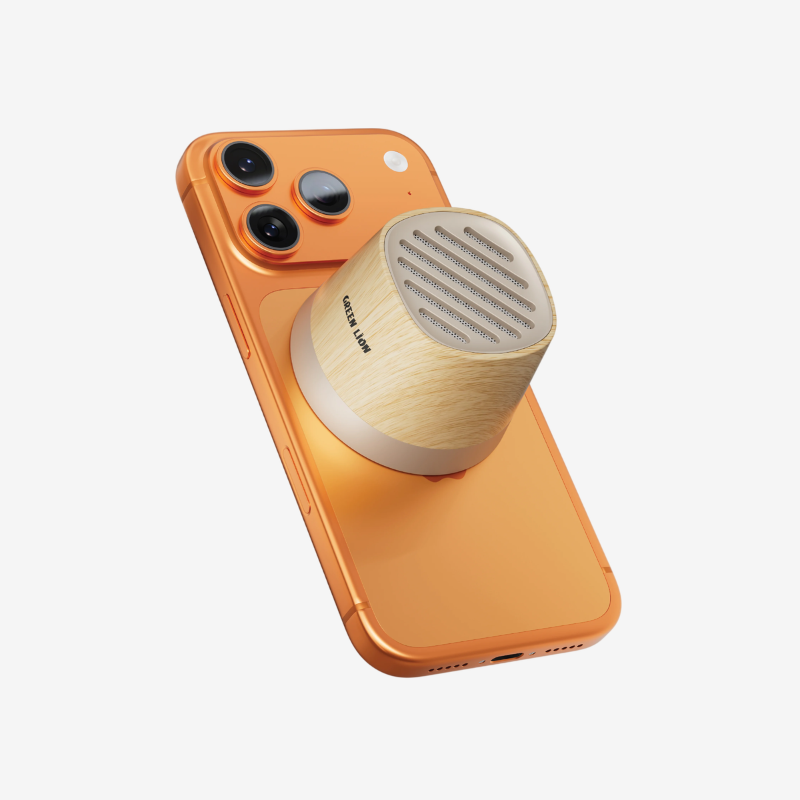 Green Lion MAG TUNE Mini Speaker and Wireless Charger