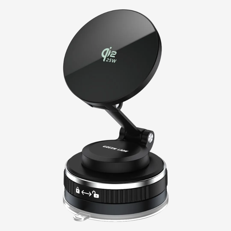 Green Lion MAG VOLT Car Charger and Phone Holder