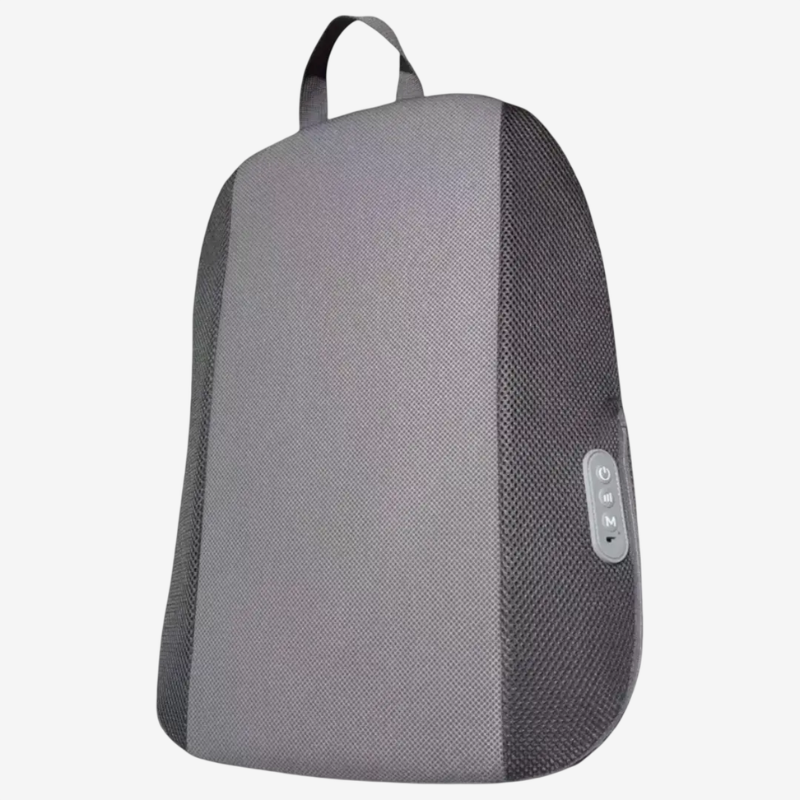 Green Lion Massage Cushion with Heating Function and Lumbar Support
