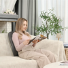 Green Lion Massage Cushion with Heating Function and Lumbar Support
