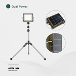 Green Lion Solar Camping Light 7200mAh