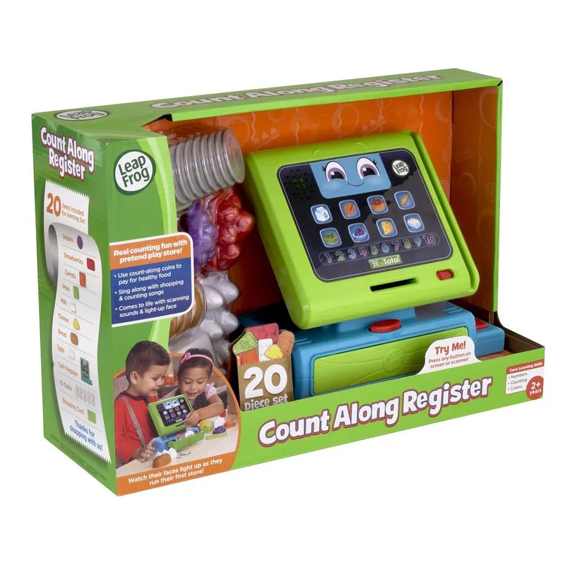 LeapFrog Count-Along Register - Interactive Role Play Cash Register