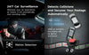 Powerology Dual Lens Dash Camera - 24 hour car surveillance