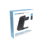 Powerology 10000mAh Qi2 - 15W iPh16 Magsafe Power Bank - Watch Charge