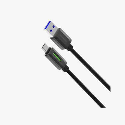 Powerology 60W Braided USB-C to USB-C Cable