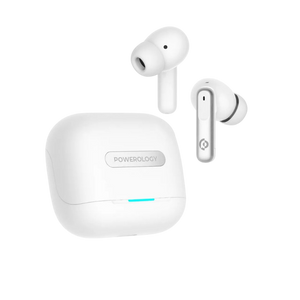 Powerology 6 Mic Hybrid ANC + ENC True Wireless Buds