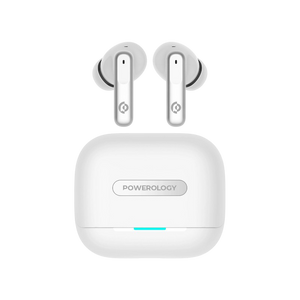 Powerology 6 Mic Hybrid ANC + ENC True Wireless Buds