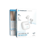 Powerology 6 Mic Hybrid ANC + ENC True Wireless Buds