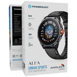 Powerology Alfa Urban Sports GPS Smart Watch