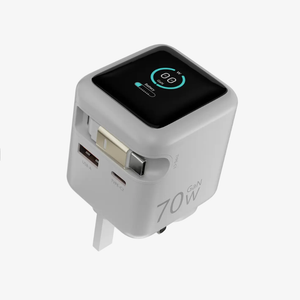 Powerology Halo Dual-Port GaN Charger