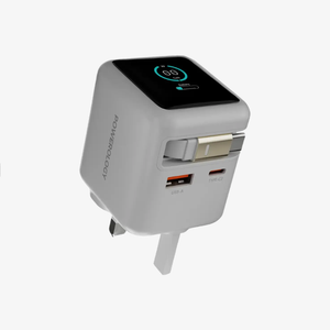 Powerology Halo Dual-Port GaN Charger