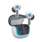 Powerology Quad ENC True- Wireless Buds