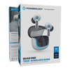 Powerology Quad ENC True- Wireless Buds