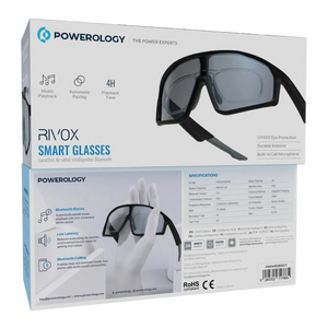Powerology Rivox Smart Glasses