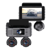 Powerology SENTRA DASH CAMERA WITH 3 LENSES & REAR CAMERA