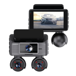 Powerology SENTRA DASH CAMERA WITH 3 LENSES & REAR CAMERA
