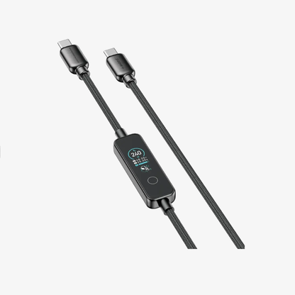 Powerology TFT Chargelink 240W USB-C Cable