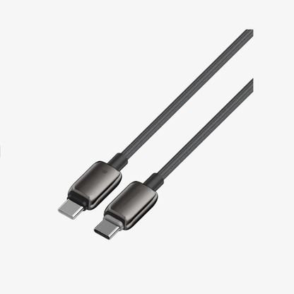 Powerology Zinco Series USB-C to USB-C