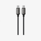 Powerology Zinco Series USB-C to USB-C