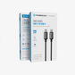 Powerology Zinco Series USB-C to USB-C