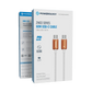 Powerology Zinco Series USB-C to USB-C