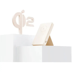 Xiaomi Power Bank 6000mAh, Ultra Slim Design – Beige – BHR9074GL