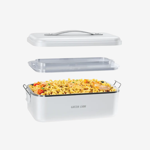 Green Lion GLB-20 LUNCH BOX Portable Food Warmer 1L