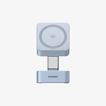 UGREEN 2-in-1 Magnetic 25W Wireless Charger Gray