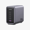 UGreen Nexode 300W 5-Port Pd 4C 1A Gan Fast Charger Gray