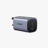 UGreen Nexode 100W 4-Port 1A-3C PD GaN Fast Charger Gray