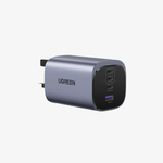 UGreen Nexode 100W 4-Port 1A-3C PD GaN Fast Charger Gray