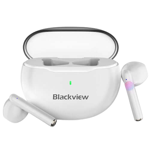 Blackview Wireless Earbuds AirBuds 6, Wireless Headphones In Ear Bluetooth Brand New