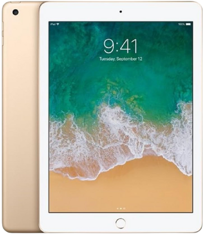 iPad 5th Gen (2017) Wi-Fi + Cellular